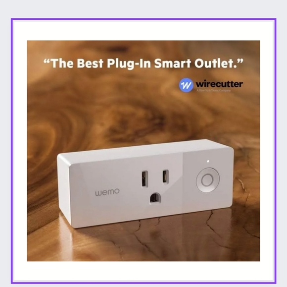 š„SEALED/2-PACK WEMO WIFI SMART PLUGS-NEW IN PACKAGE!! - Picture 4 of 9